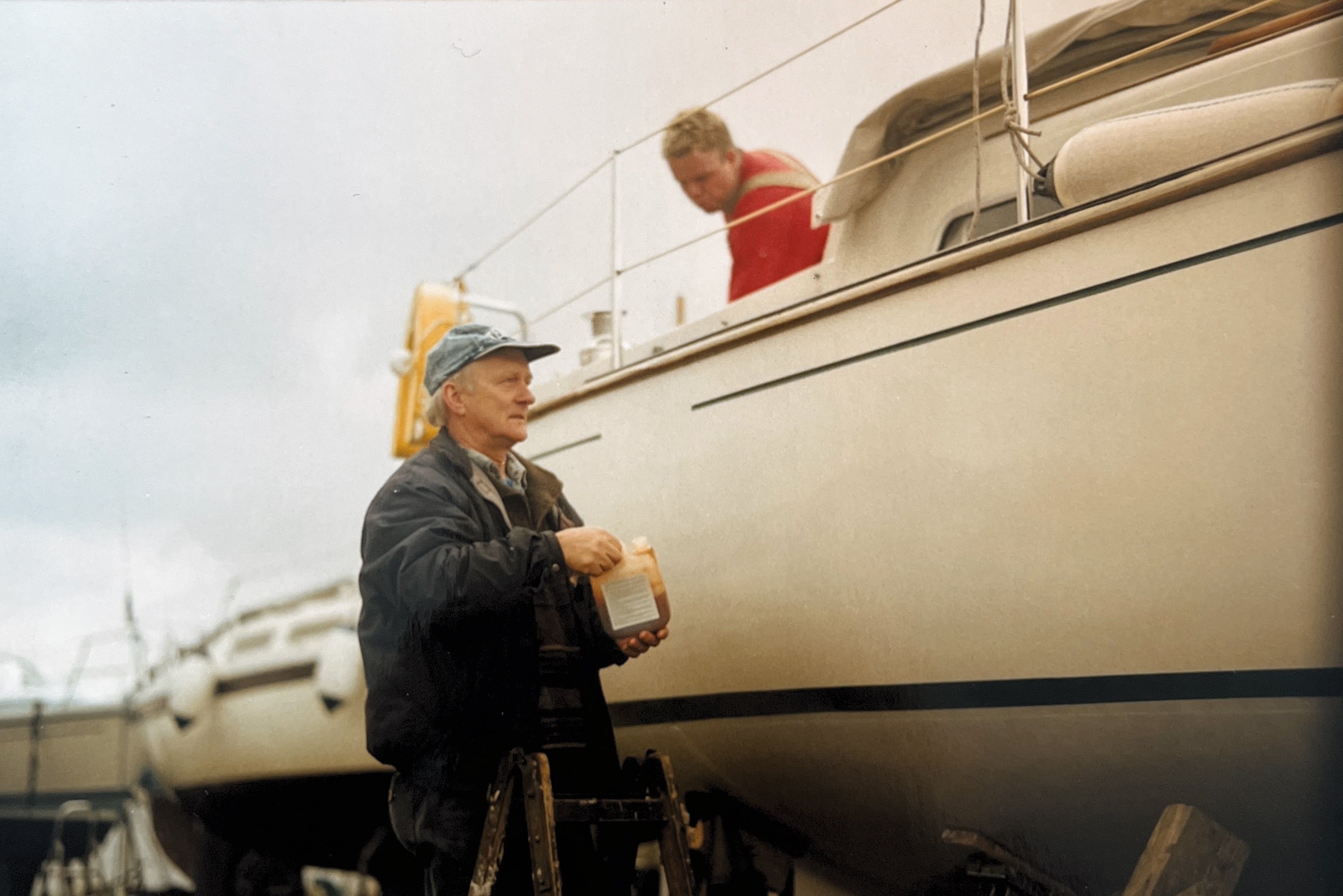 Vintage boat