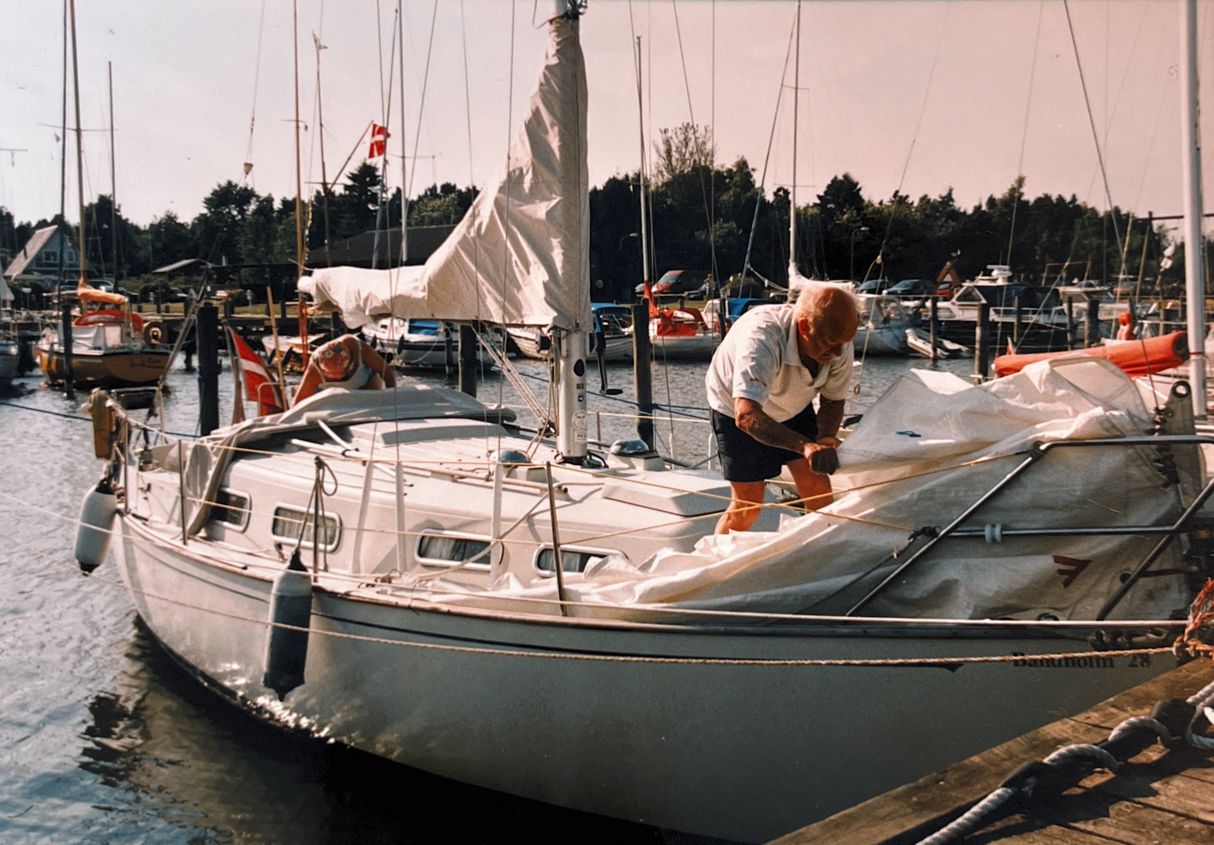 vintage boat